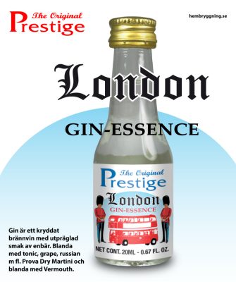 London Gin esszencia – Prestige