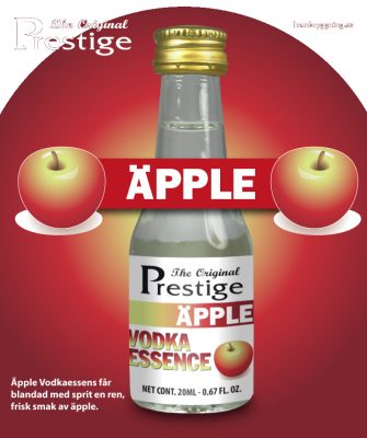 Alma vodka esszencia – Prestige