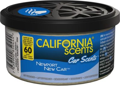 California Scents NEWPORT NEW CAR autóillatosító konzerv 42 g (12 db/karton)