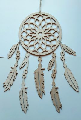 Napfény Levélmintás Álomfogó