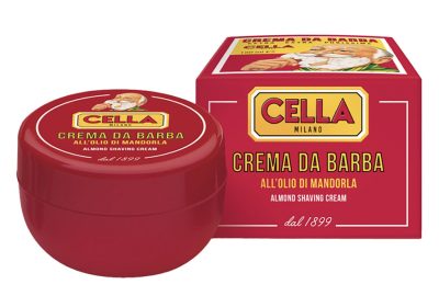 Cella Milano mandulás borotválkozási szappan, 150 ml