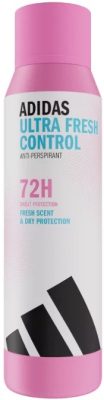 Adidas Ultra Fresh Control női izzadásgátló Deo 150ml (12/karton)
