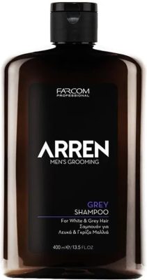 Arren Grey őszhajra való sampon férfiak számára, 400 ml