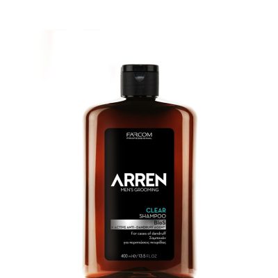 Arren BioS Clear korpásodás elleni sampon, 400 ml