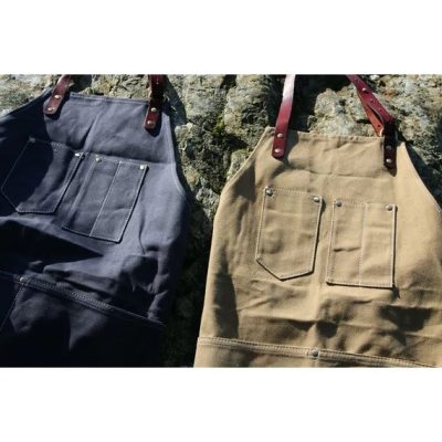 Barber Pro Series Heavy Duty borbély kötény, szürke