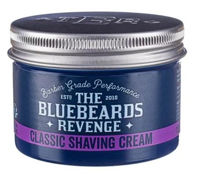 The Bluebeards Revenge Classic Shaving Cream borotválkozó krém, 100 ml