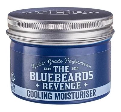 The Bluebeards Revenge Cooling Moisturiser hűsítő arckrém, 100 ml