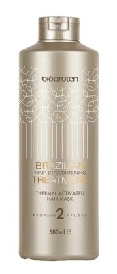 Bioproten Brazilian Hair Straightening Treatment (No.2) Thermal Activated hajegyenesítő kezelés