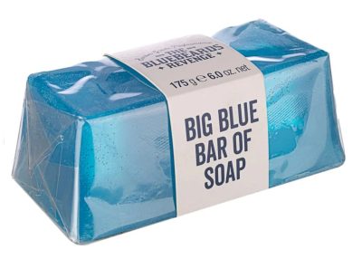 The Bluebeards Revenge Big Blue Soap for Blokes fürdőszappan, 175 g