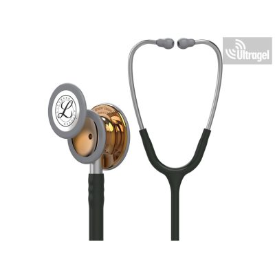 Littmann Classic III fonendoszkóp FEKETE - SÁRGARÉZ