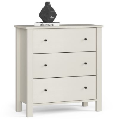 AKORD Vine K80 Álló Fiókos Komód Szürke Matt