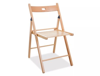 Smart II Összecsukható Bükkfa Szék Natúr