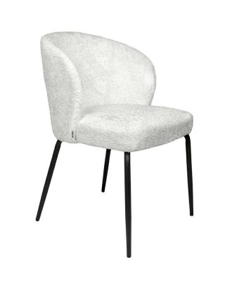 King Home Greta Kényelmes Szék Fehér Szövet