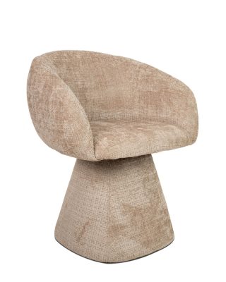 MaMaison Pedra Forgó Fotel Bézs Davis Szövettel