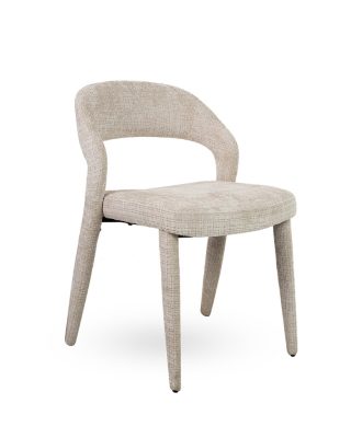 MaMaison KOS Kárpitozott Szék Bézs Davis Cremona Szövettel