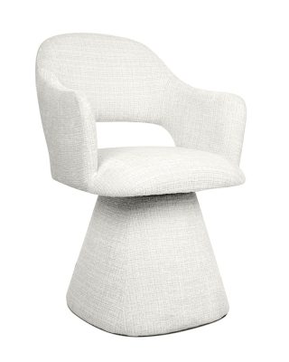 MaMaison Verona Forgó Fotel Bézs Szövet Kárpitozással