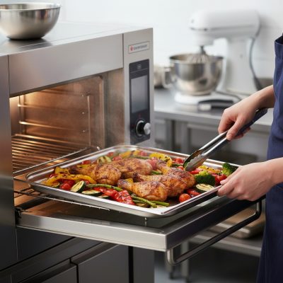 Core Gn edény 2/1 40 mm 10 liter 0,7 mm vastag rozsdamentes anyagból – német minőség