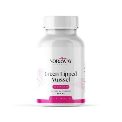 NORaWAY Green Lipped Mussel 500mg 60db kapszula Zöldkagyló