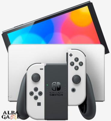 NINTENDO SWITCH OLED 64 GB GÉPCSOMAG - HASZNÁLT