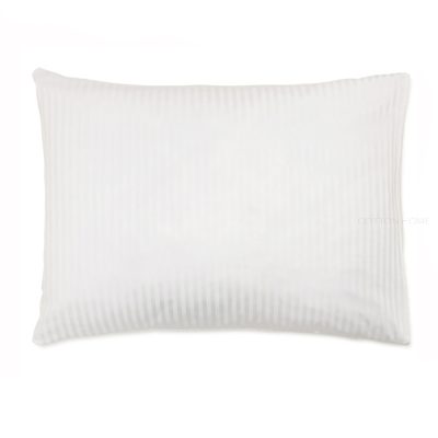 Pamut-szatén csíkos kispárna huzat 40x50 cm