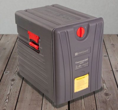 Thermoláda levehető ajtós 640x600x440 mm (6 db Gn 1/1 65 mm edényhez)