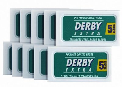 Derby Extra Green borotvapenge, 20x5 db
