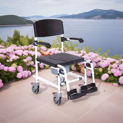 Luna I. állítható magasságú fürdető szék szoba wc egyben RS846