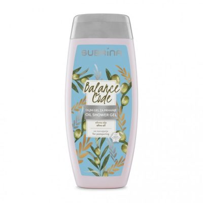 Subrina Balance Code tusfürdő olíva olajjal, 250 ml