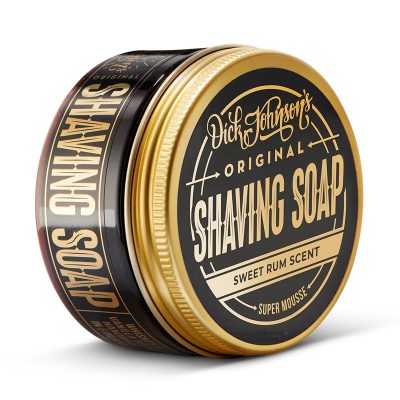 Dick Johnson Sweet Rum szuper habos borotvaszappan, 80 g