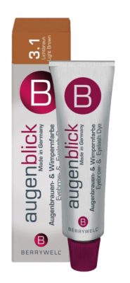 Berrywell szempillafesték 3.1 világosbarna