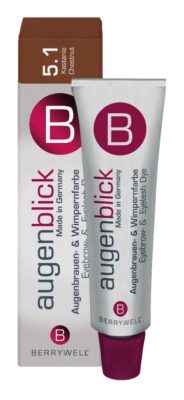 Berrywell szempillafesték 5.1 gesztenye