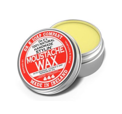 Dr K Moustache Wax bajuszwax, 15 ml