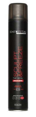 Expertia Hair Spray Sculpt&Freeze maximális tartású hajlakk, 500 ml