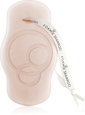 Foamie Kiss Me Argan szilárd sampon Száraz hajra és szöszös hajra, 80 g