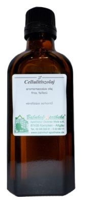 Stadelmann cellulitiszolaj, 100 ml