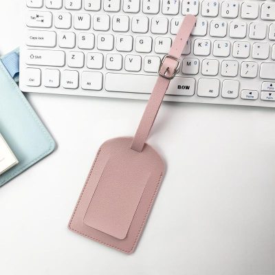 LDV rózsaszín bőröndcímke