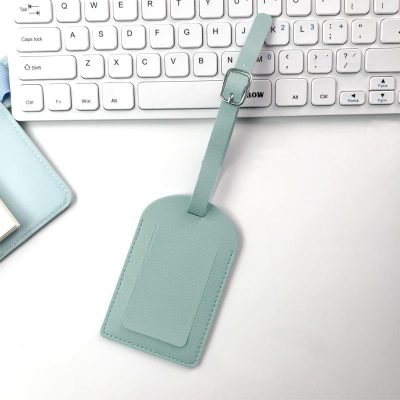 LDV kék bőröndcímke