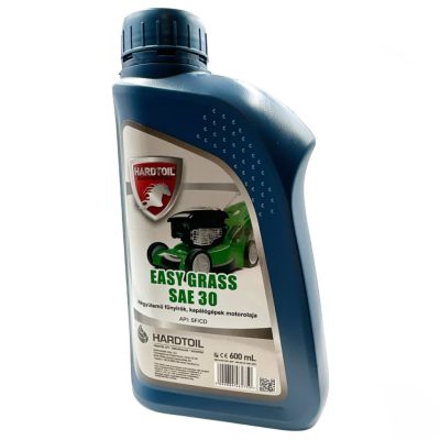Olaj 4 ütemű HARDTOIL® SAE30 EASY GRASS 0.6 liter - eredeti minőségi olaj*
