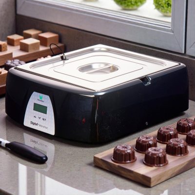 Meltinchoc digitális csokoládé temperáló 9 literes 39,5x45x13,5 cm