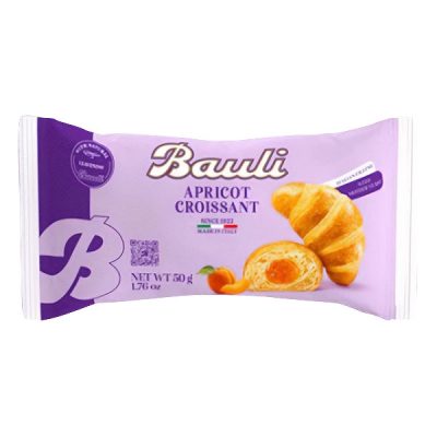 Bauli croissant sárgabarack töltelékkel 500gr (10x50g)