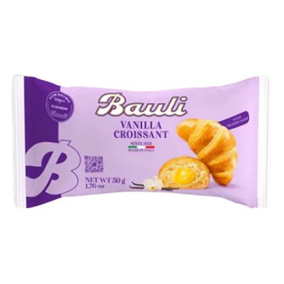 Bauli croissant vaníliás töltelékkel 500g (10x50g)