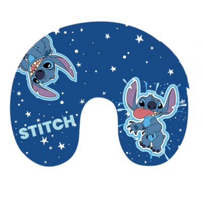 Stitch gyerek nyakpárna