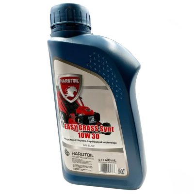 Olaj 4 ütemű HARDTOIL® SAE30 EASY GRASS 10W30 Synt 0.6 liter - eredeti minőségi olaj*