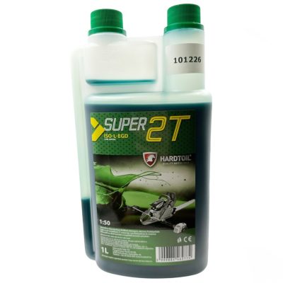 Olaj 2 ütemű HARDTOIL® szintetikus 1 liter - adagolóval - eredeti minőségi olaj*