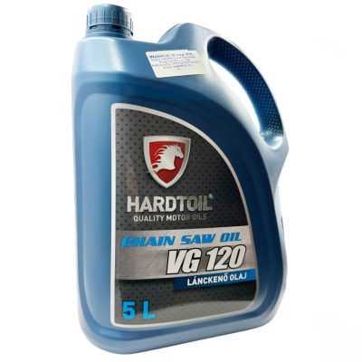 Lánckenő olaj HARDTOIL® VG120 - 5 liter - eredeti minőségi olaj*