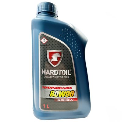 Hajtómű olaj HARDTOIL® 80W90 GL4 - 1 liter - eredeti minőségi olaj*