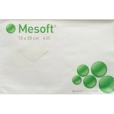 MESOFT 10 X 20 CM nedvszívó sebpárna