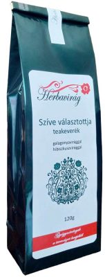 Herbavirág "Szíve választottja" vérnyomás tea 120g