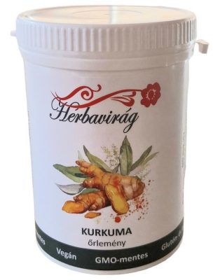 Herbavirág "Kurkuma őrlemény" 180 g