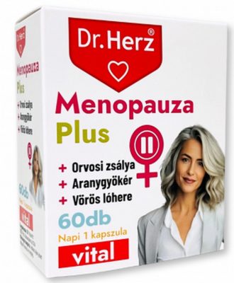 Dr. Herz "Menopauza Plus" kapszula 60 db